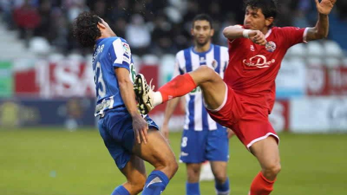 Deportiva y Salamanca vuelven a encontrarse en 2.ª B