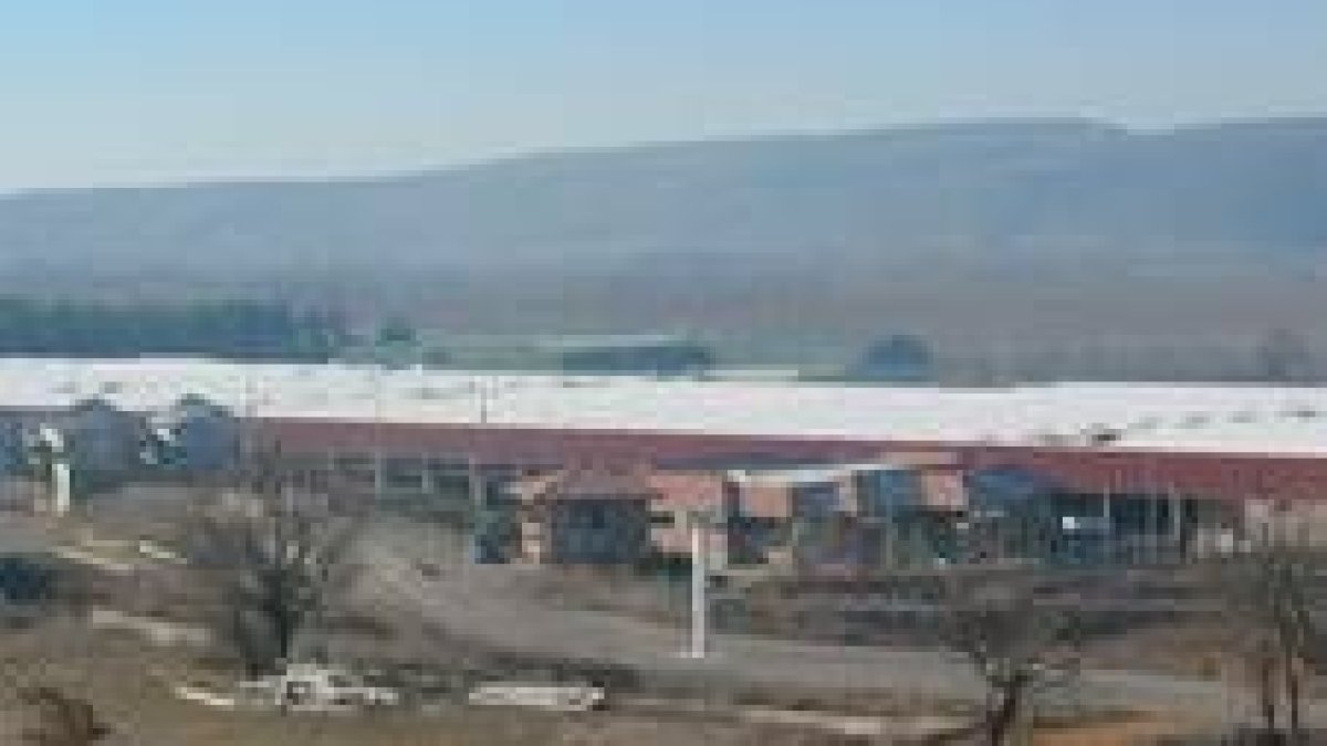 Las instalaciones de Enervisa llevan paradas durante varios años