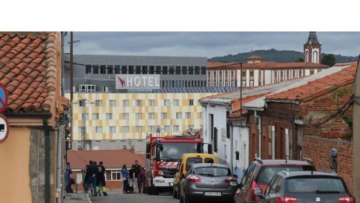 La calle Nazaret, donde en 2014 ya se produjo otro tiroteo. RAMIRO