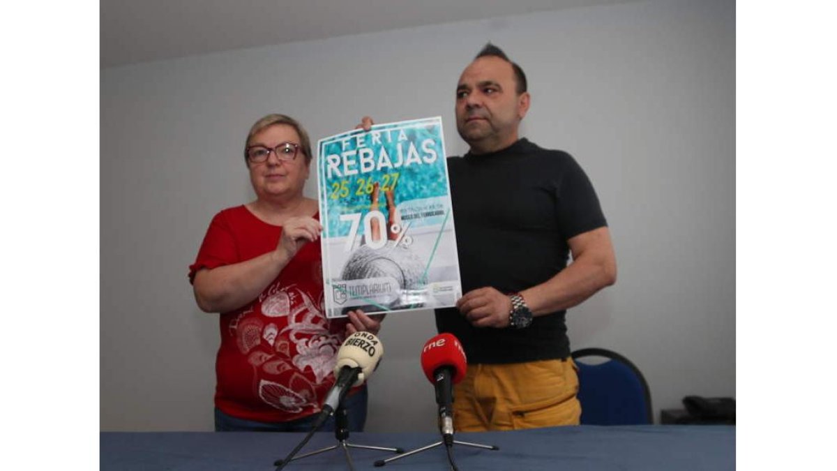 María del Carmen Gancedo y Felipe Álvarez. ANA F. BARREDO