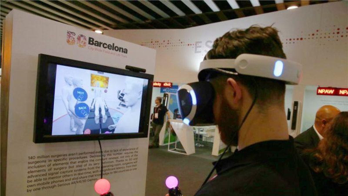 Simulación de operación a distancia con tecnología 5G.