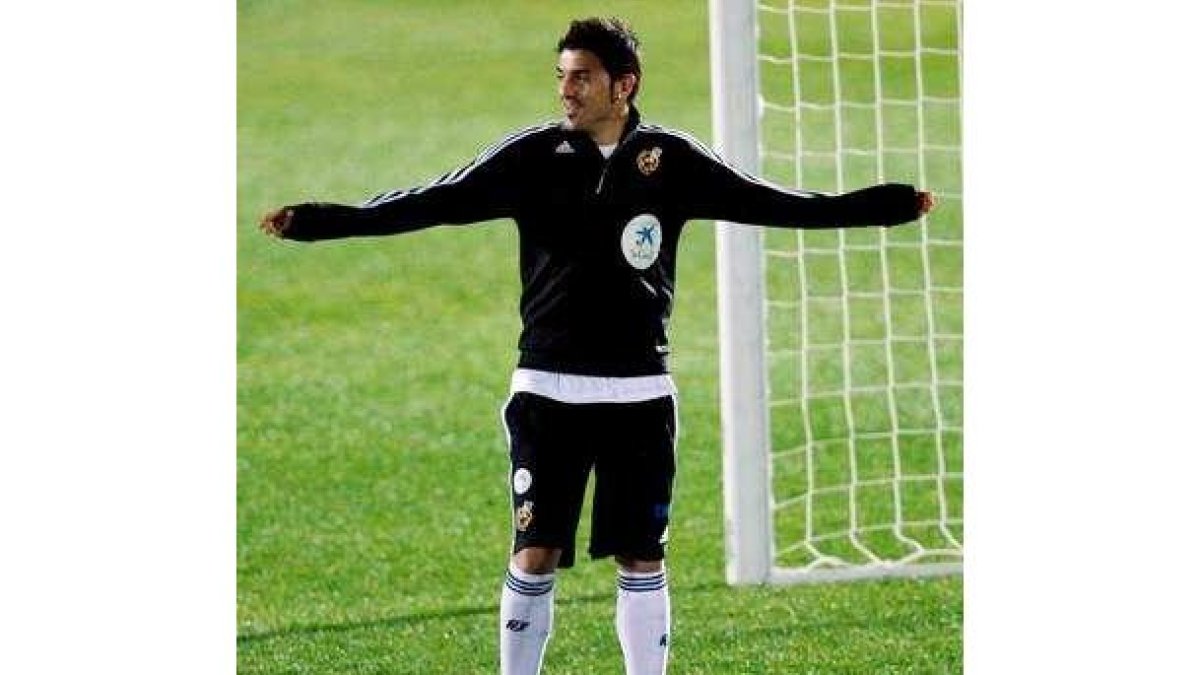 Villa volverá a ser con Torres la referencia ofensiva española.