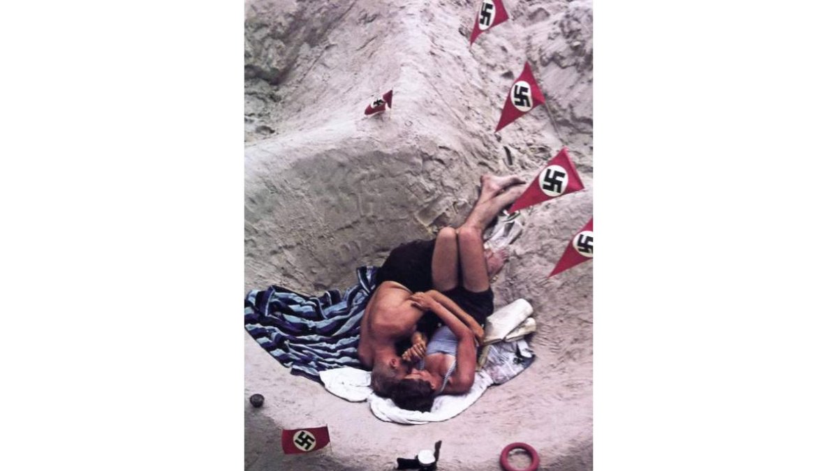 Imagen expuesta en el centro de documentación ‘Topografía del terror’ de Berlín.