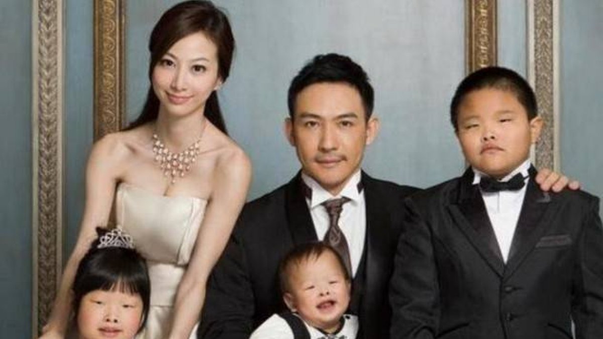 La familia Feng.