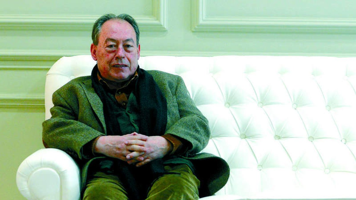 El escritor y crítico Gregorio Morán