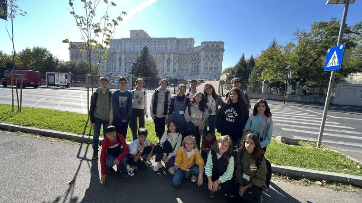 Alumnos participantes en el programa de intercambio. DL