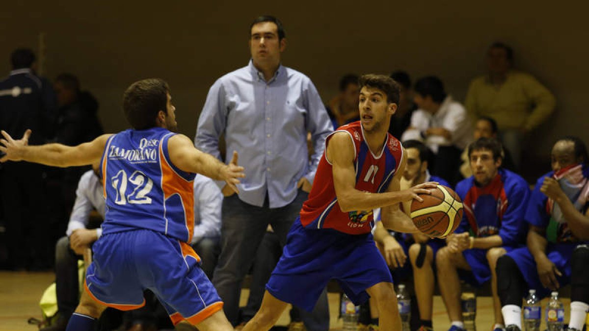 Agustinos Leclerc tiene en su mano el playoff al que también aspira el Queso Zamorano.