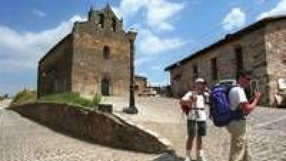 La iglesia de Santiago se ha convertido un año más en el monumento más visitado de Villafranca