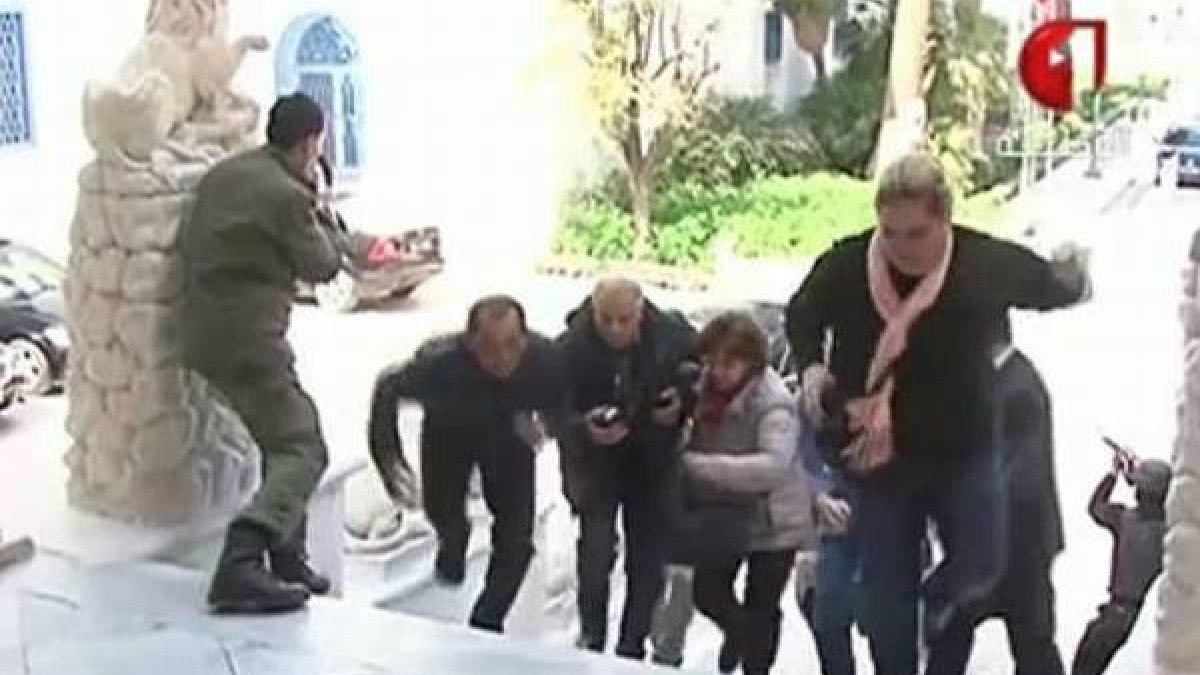 Imágenes del atentado en el Museo del Bardo de Túnez