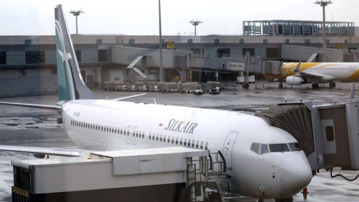 Un avión tipo Boeing 737 MAX 8.