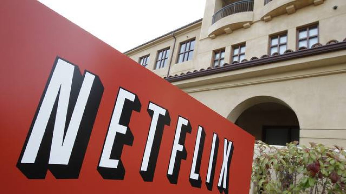 Sede de Netflix en California.