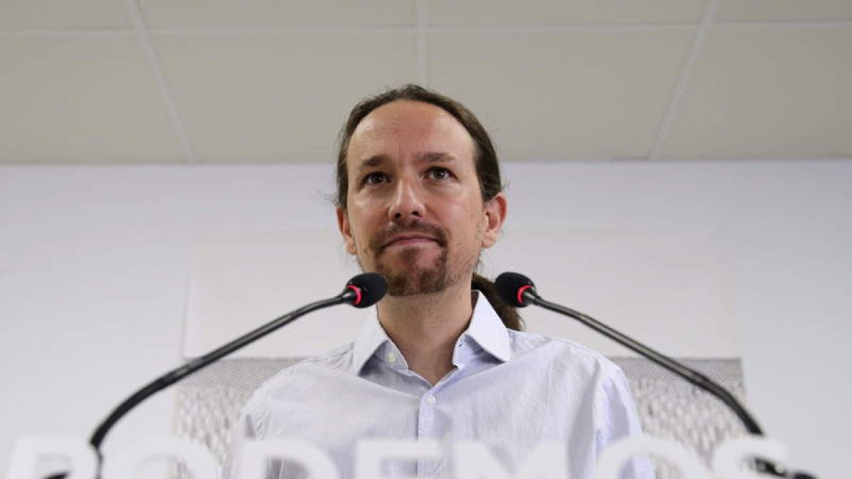 Iglesias, tras la reunión del Consejo de Coordinación.