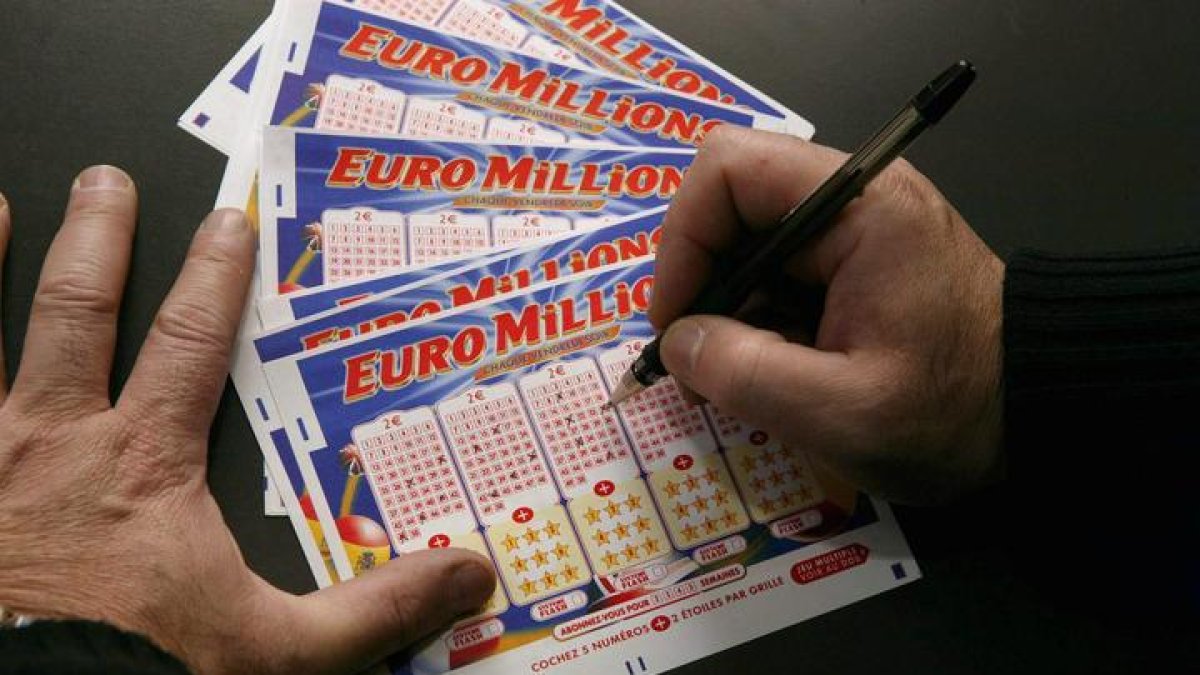 Boletos de Euromillones. AGENCIAS