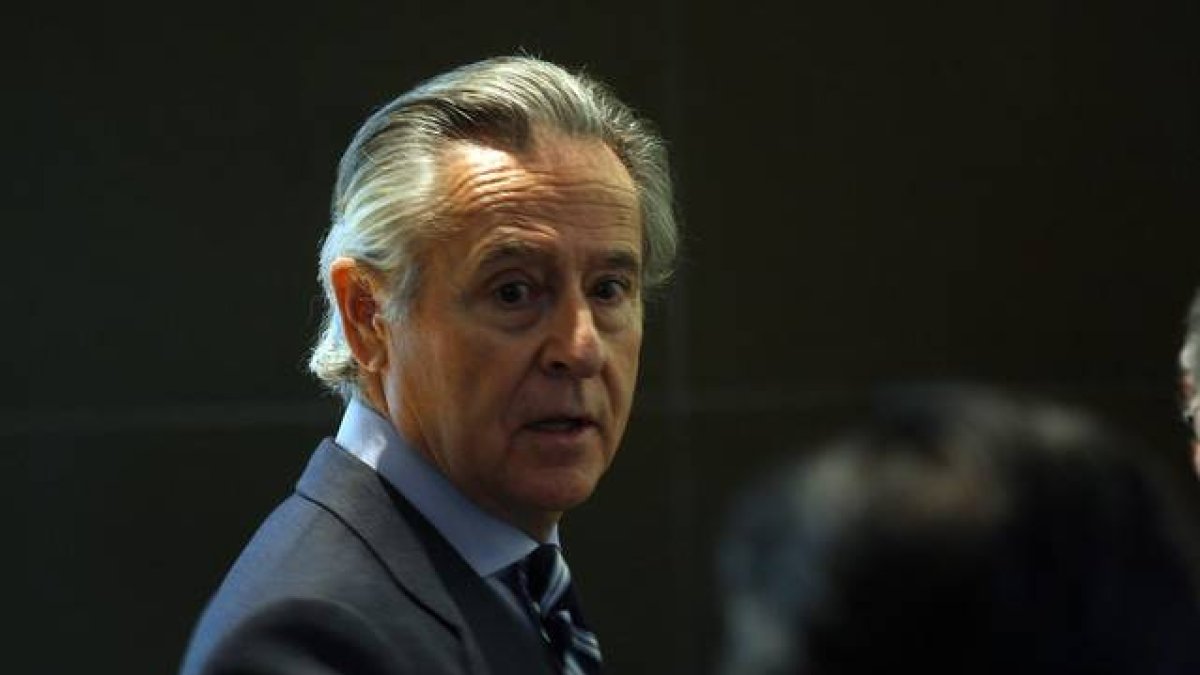 El expresidente de Caja Madrid Miguel Blesa, el pasado noviembre.