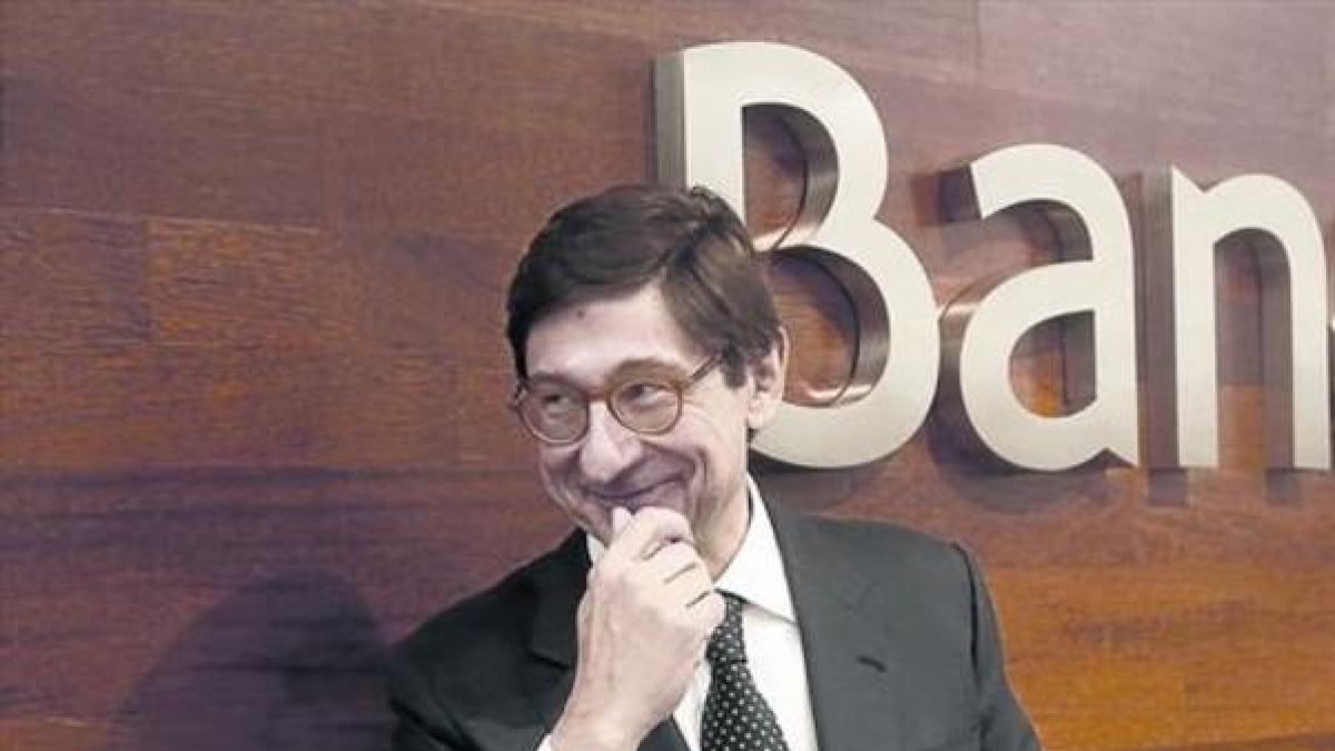 José Ignacio Goirigolzarri, presidente de Bankia.