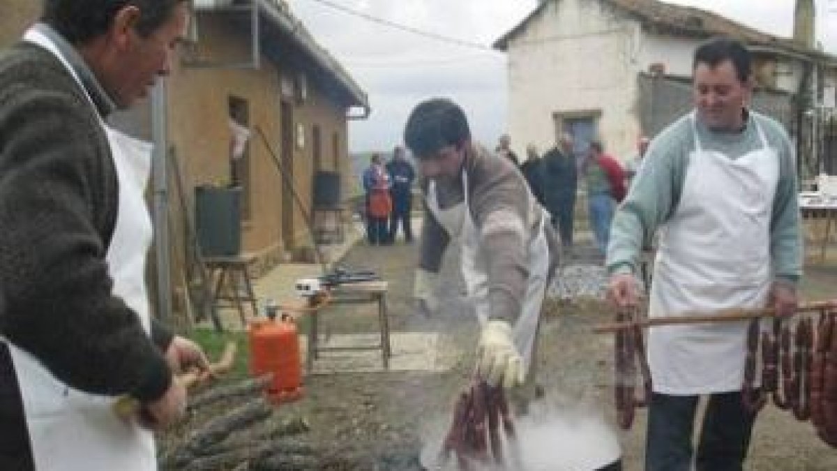 Bustillo de Cea celebró ayer la festividad de Santa Eugenia