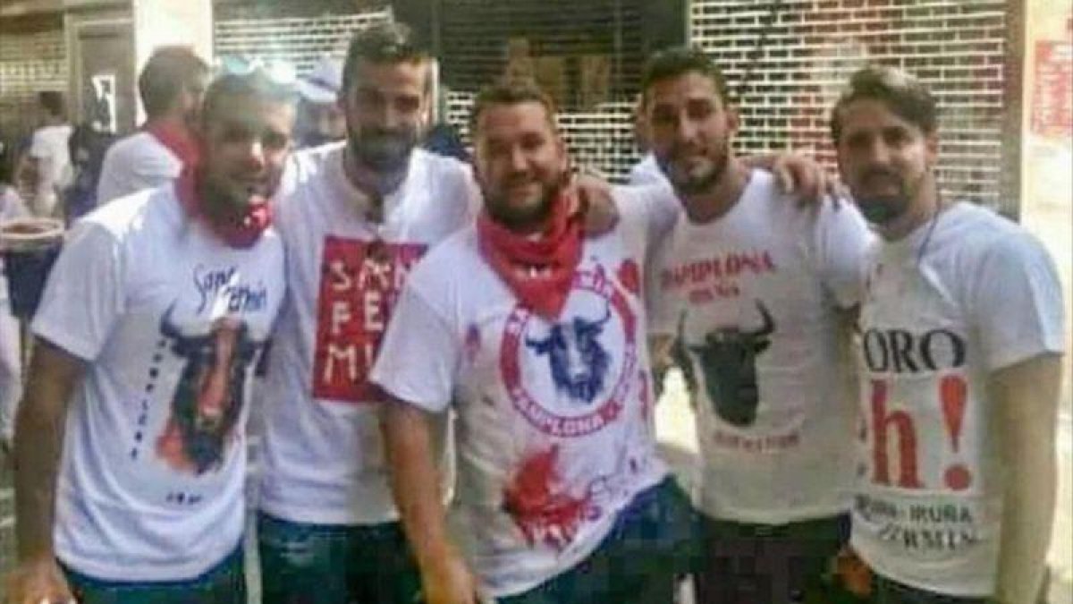 Los miembros de La manada.