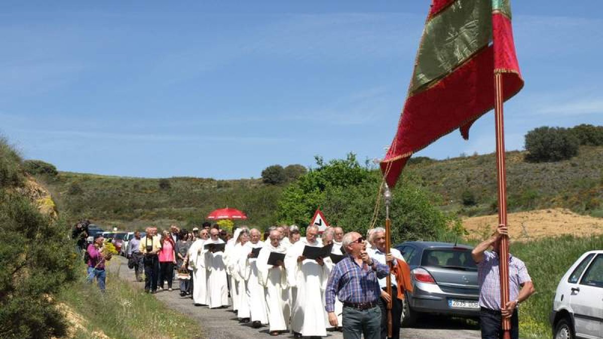 La jornada tuvo un sabor tradicional y sentido sacro.