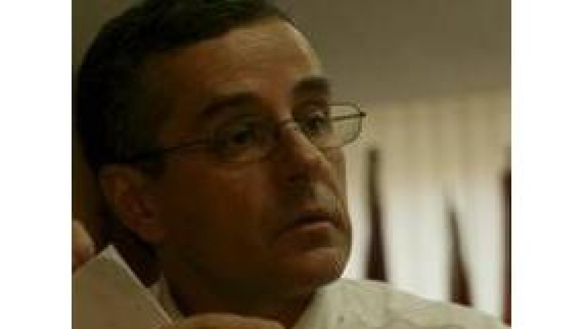 El director provincial de Educación, Emilio Gutiérrez, en una imagen de archivo
