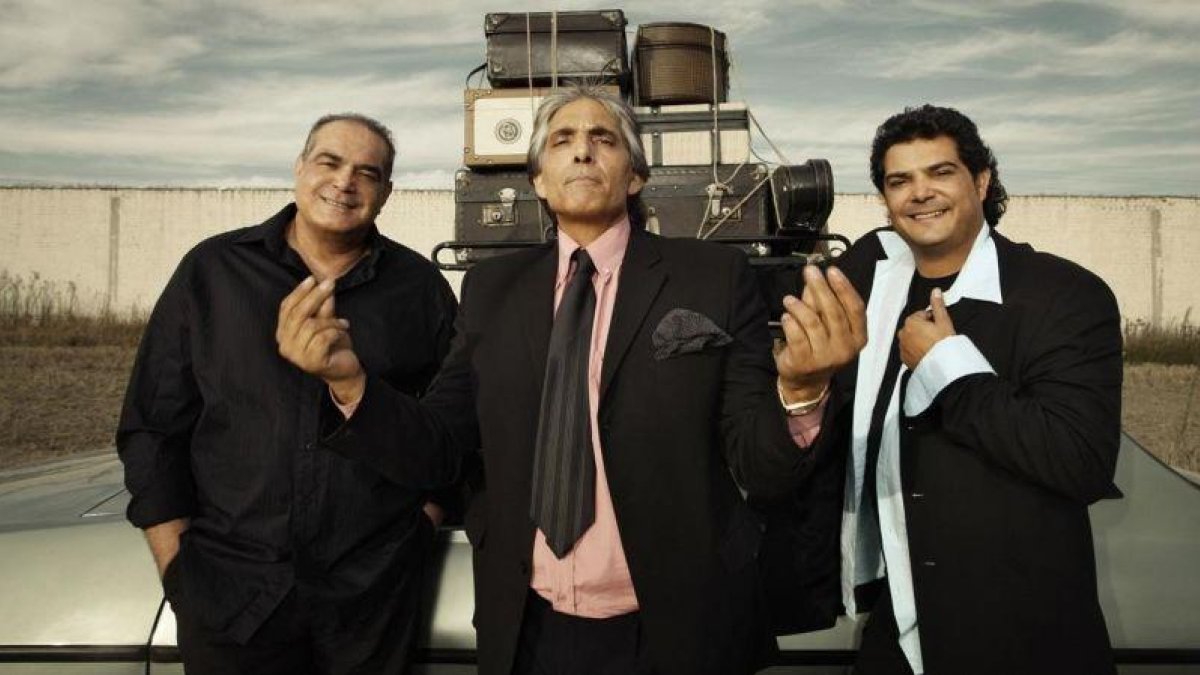 Una imagen del grupo Los Chichos.