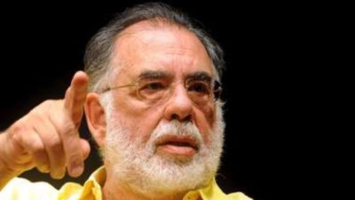 Fotografía de archivo del realizador norteamericano Francis Ford Coppola, homenajeado en Hollywood
