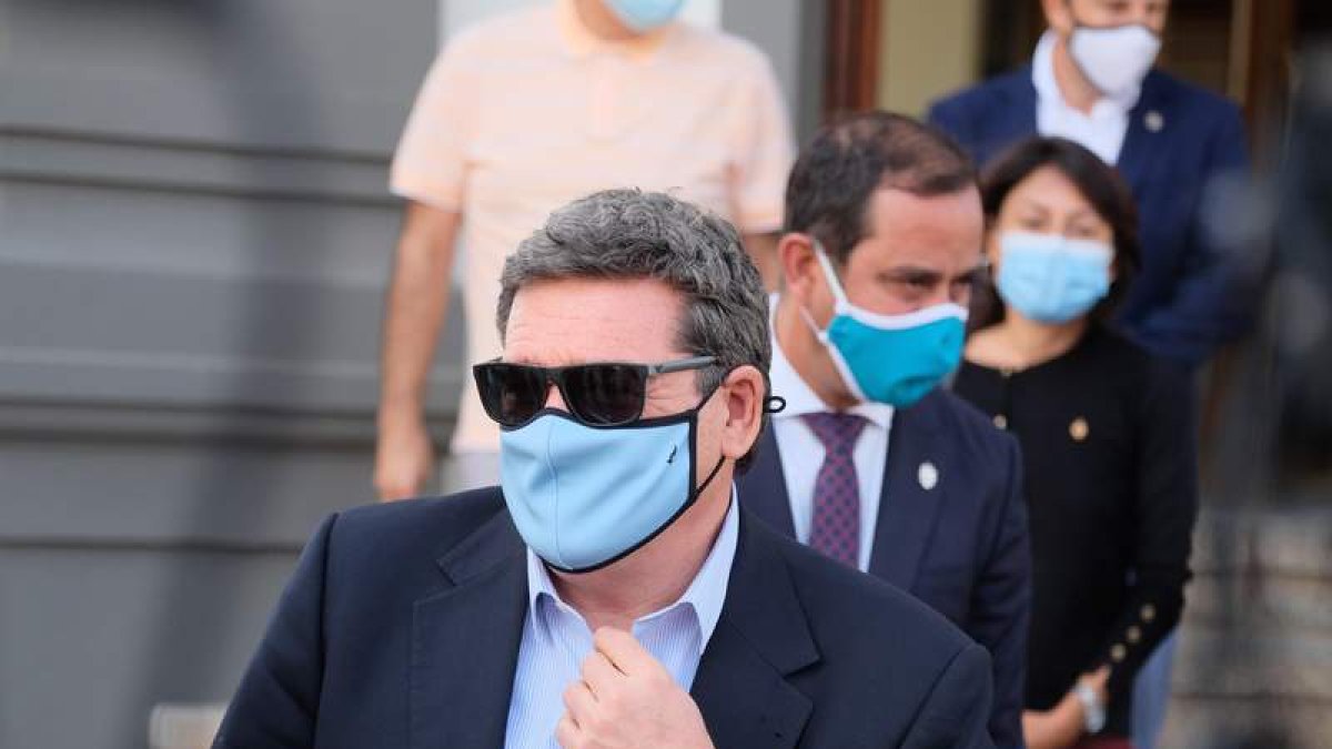 El ministro de Inclusión, Seguridad Social y Migraciones, José Luis Escrivá. CARLOS DE SAÁ