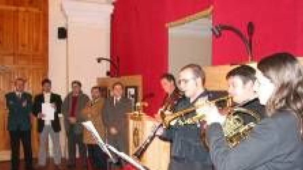La música acompañó en la entrega de los premios Pasión Nazarena