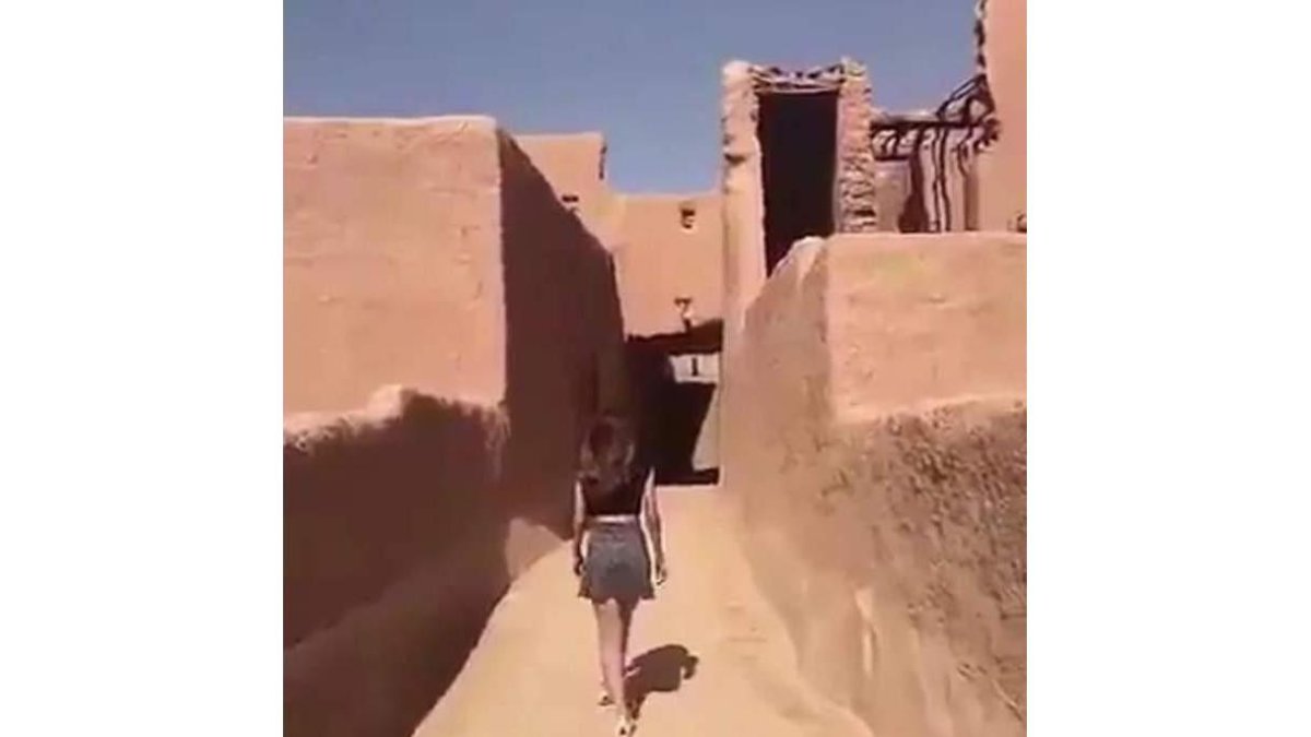 Fotograma del vídeo que ha levantado la polémica. DL