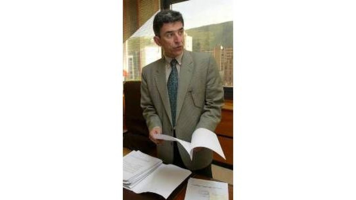 Esteban en su época de presidente del Consejo