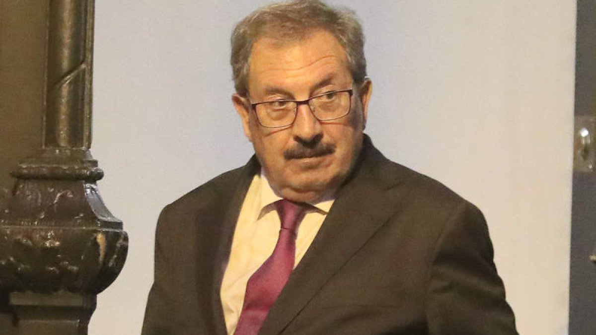 Rafael Mozo es el vocal que ha sustituido a Carlos Lesmes. FERNANDO ALVARADO