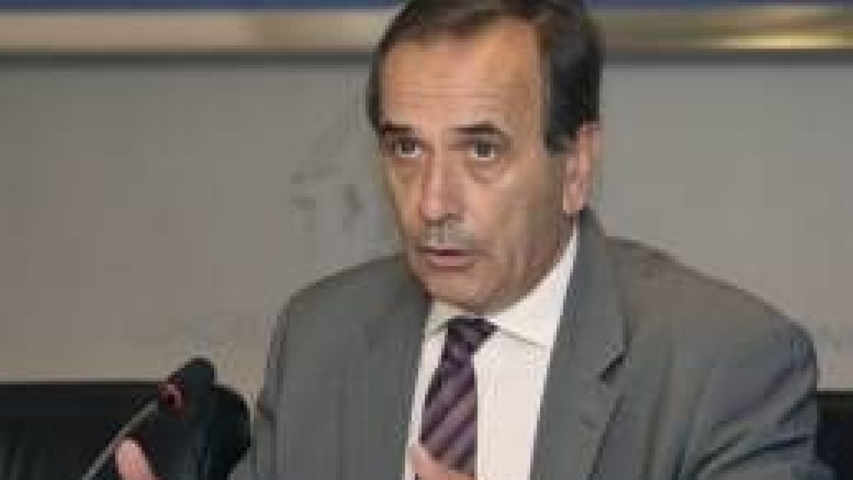 El portavoz del PSOE en el Congreso, José Antonio Alonso