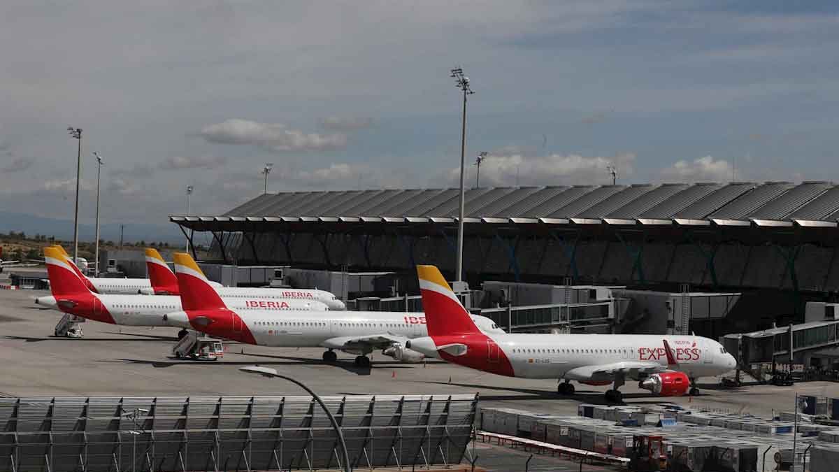 ¿Cómo se puede volar durante el Estado de Alarma en España?