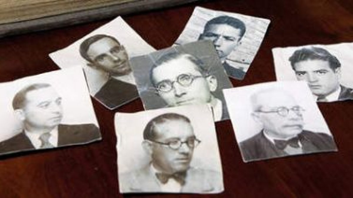 Policarpo Sánchez pone rostro y nombre a los siete héroes del Barça durante la Guerra Civil.