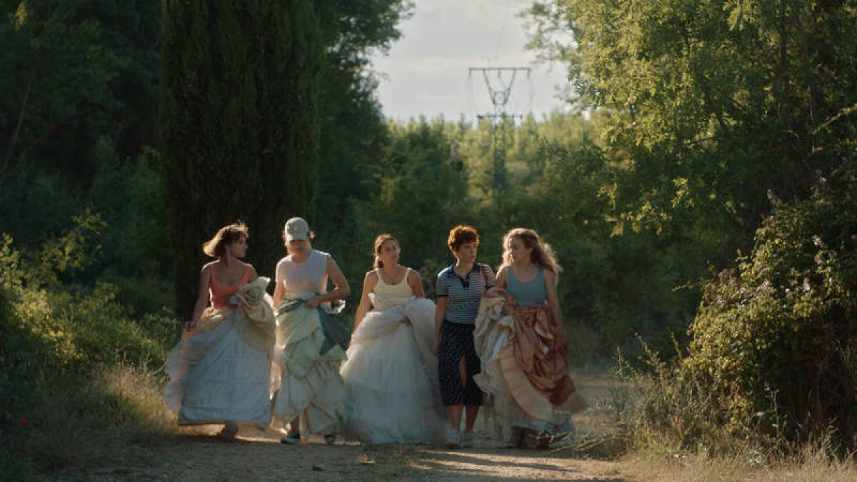 Fotograma de ‘Las chicas están bien’. LOSILUSOSFILMS