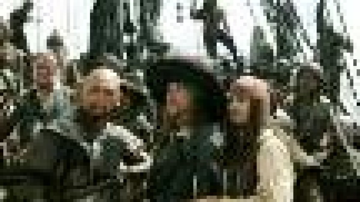 Imagen de una escena de «Piratas del Caribe»