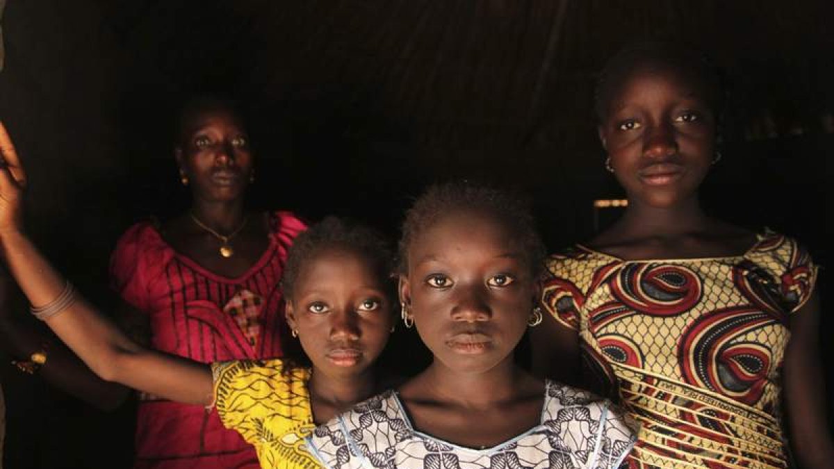 El pueblo de Cambadju, en Guinea Bisau, es el primero en el país que ha renunciado a practicar la ablación genital. UNICEF/LEMOYNE