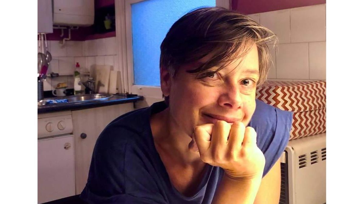 Amaia Pérez Orozco es economista y activista feminista. DL