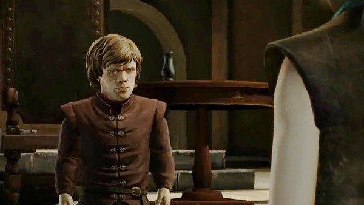 Imagen del primer episidio del videojuego basado en la obra de George R.R. Martin.