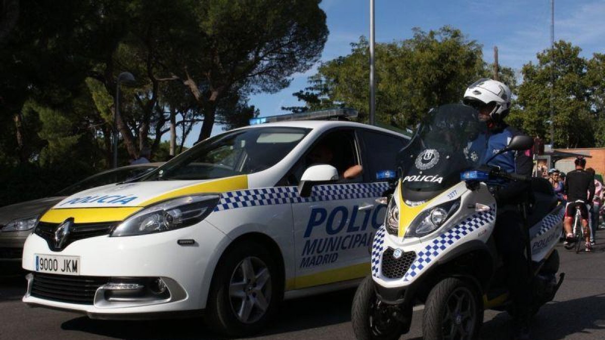 Policía Municipal de Madrid.