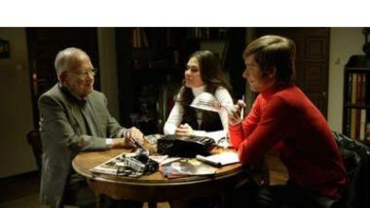 En 'Cuéntame' han aparecido todo tipo de actores y hasta personajes famosos, como Santiago Carrillo