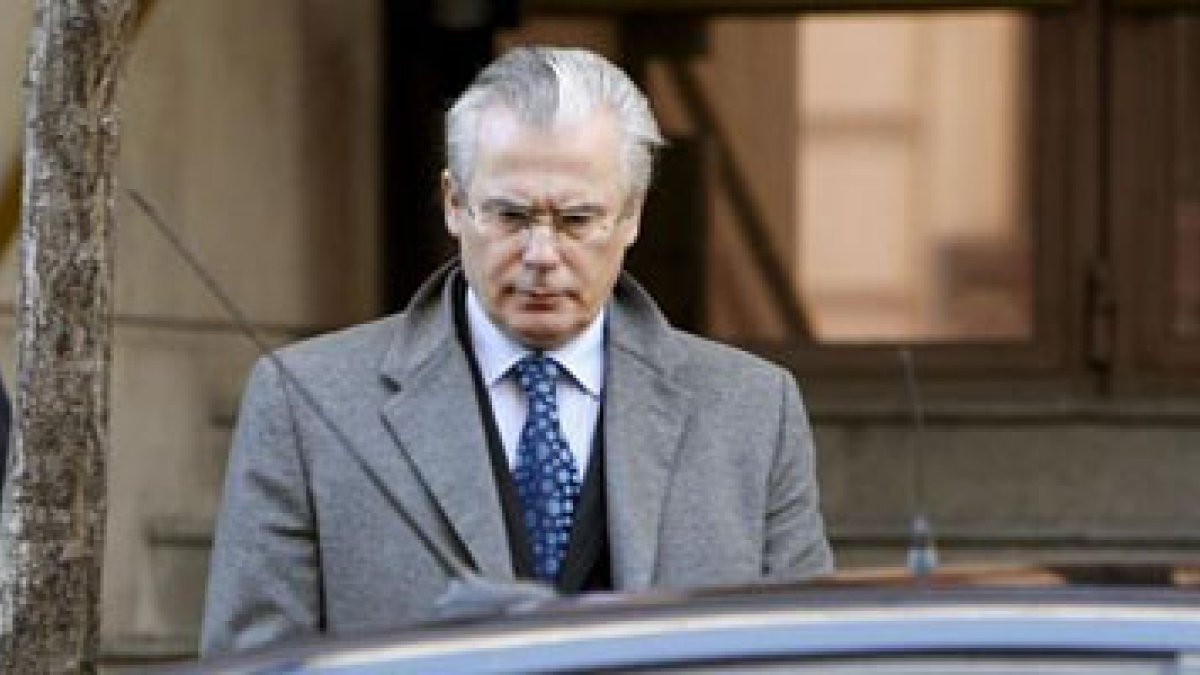 El juez de la Audiencia Nacional Baltasar Garzón.