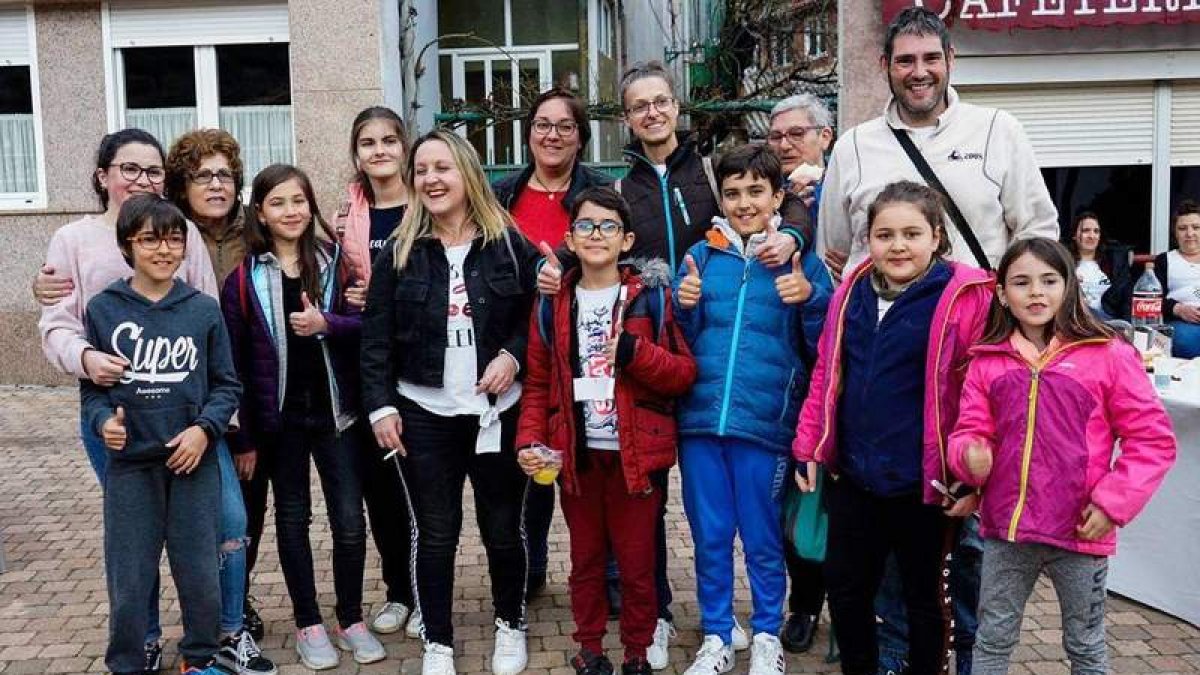 Una de las actividades desarrolladas en la localidad. PLANILLO