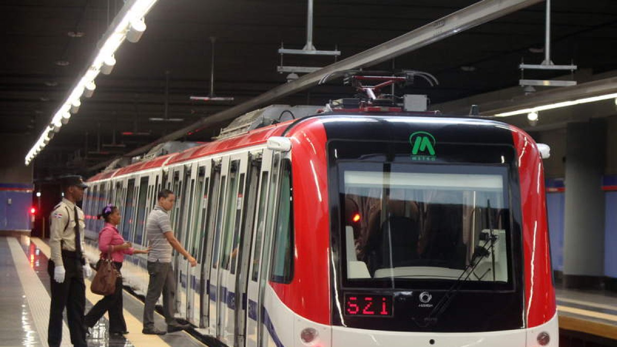 Las estaciones de metros son lugares habituales para el patrocinio de nombres.