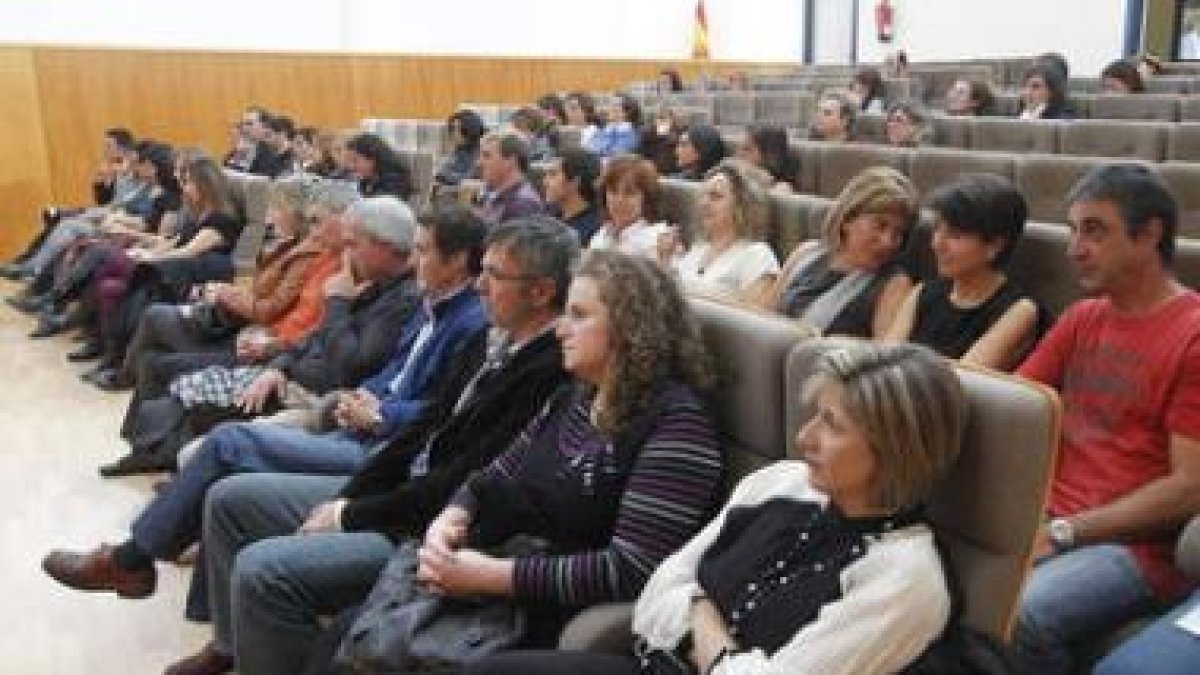 Grupo de alumnos que terminó su ciclo formativo en el taller de empleo financiado por la Junta.