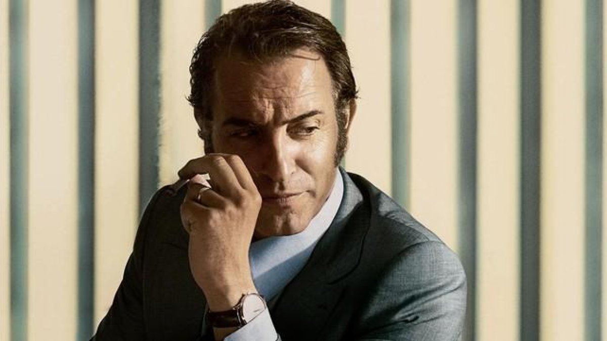 Jean Dujardin, en un fotograma de 'Conexión Marsella'.