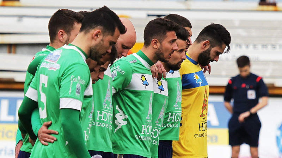 El equipo maragato está obligado a derrotar al líder del grupo y esperar otros resultados. SECUNDINO PÉREZ