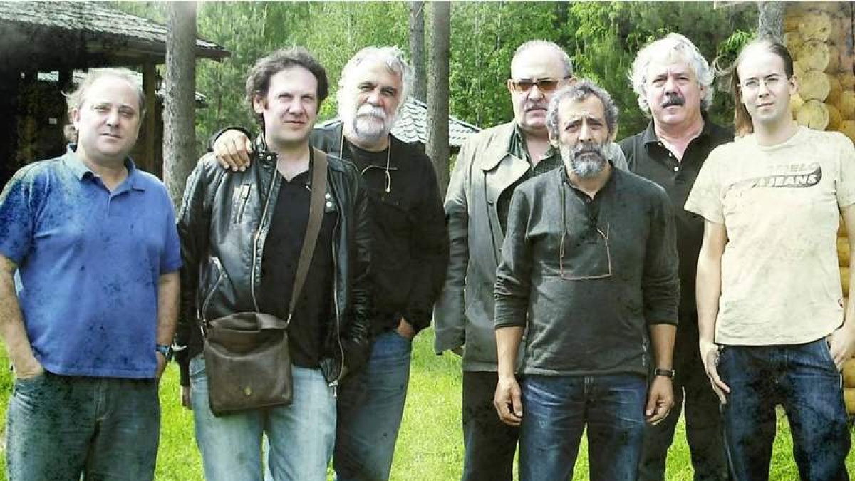El reconocido grupo gallego, en una imagen de archivo.