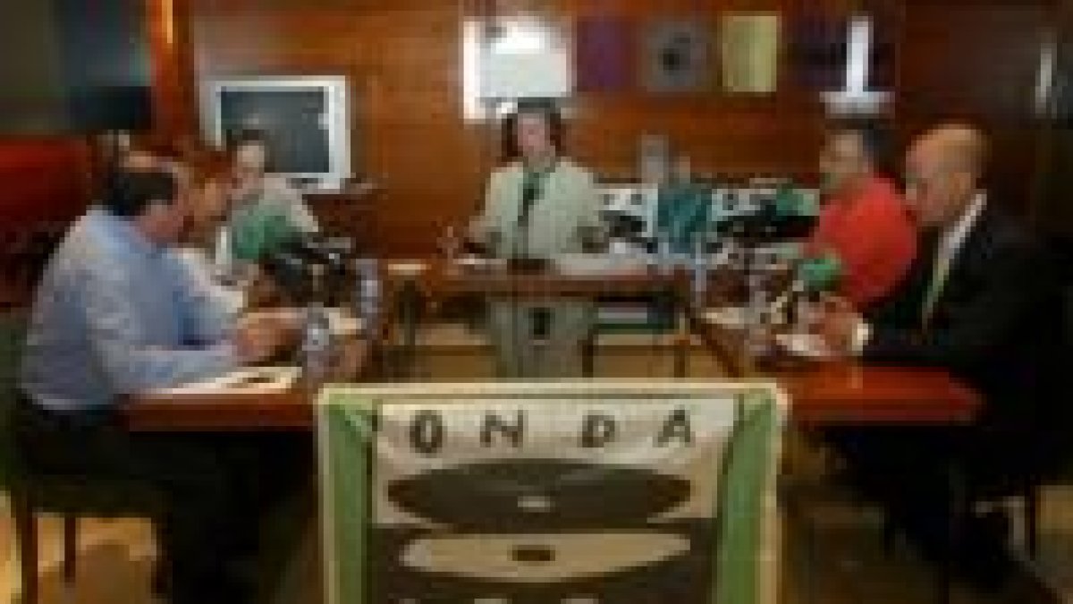 Onda Cero emitió su programa Protagonistas León desde el hotel AC