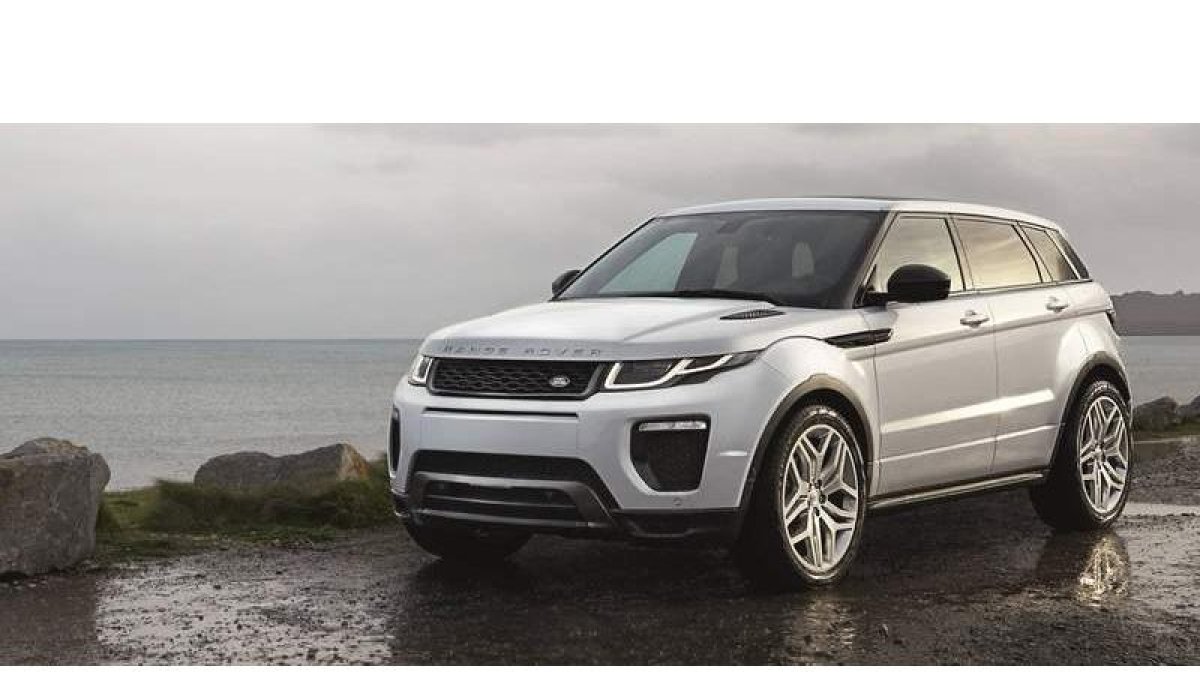 La tecnología «led» se enseñorea de la expresiva estética del nuevo Evoque.