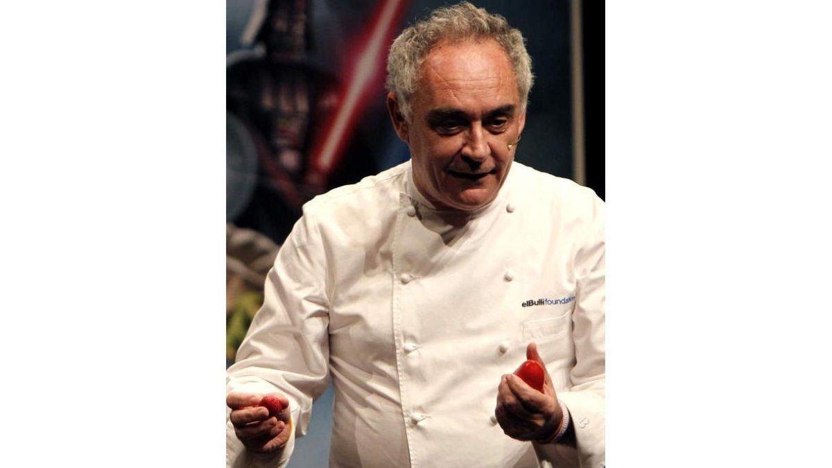 Ferran Adriá. JAVIER LÓPEZ